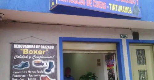 RENOVADORA DE CALZADO EL BOXER RENOVADORA DE CALZADO EL BOXER